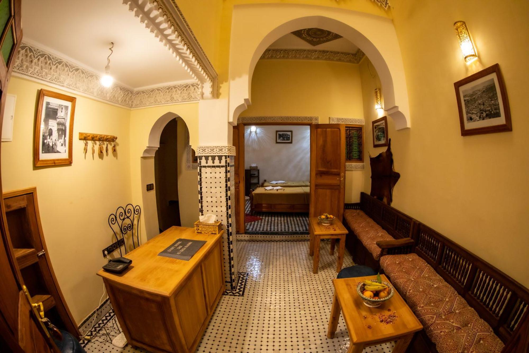 Dar Alhaja Rahma Hotel Fez Buitenkant foto