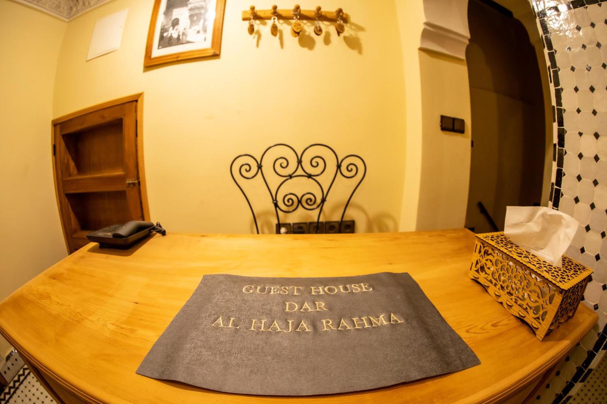 Dar Alhaja Rahma Hotel Fez Buitenkant foto