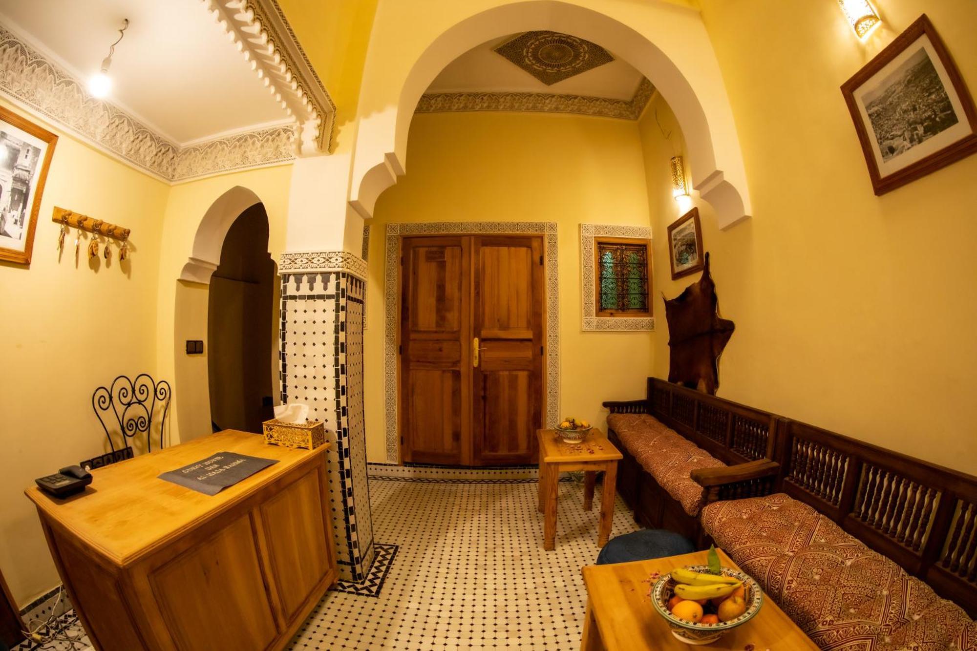 Dar Alhaja Rahma Hotel Fez Buitenkant foto