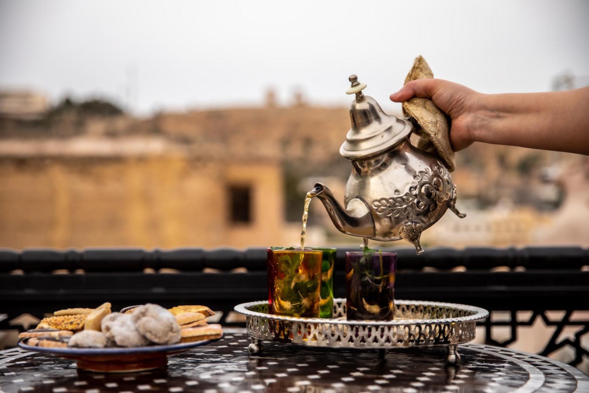 Dar Alhaja Rahma Hotel Fez Buitenkant foto
