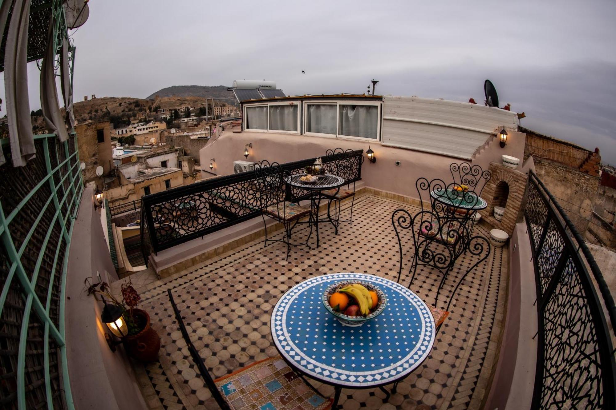 Dar Alhaja Rahma Hotel Fez Buitenkant foto