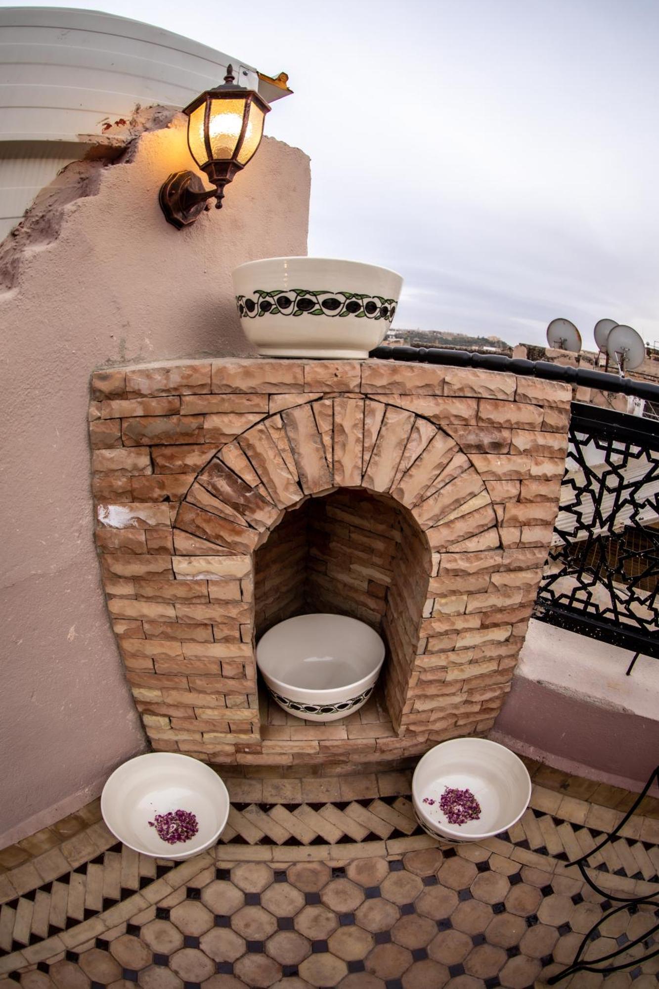 Dar Alhaja Rahma Hotel Fez Buitenkant foto