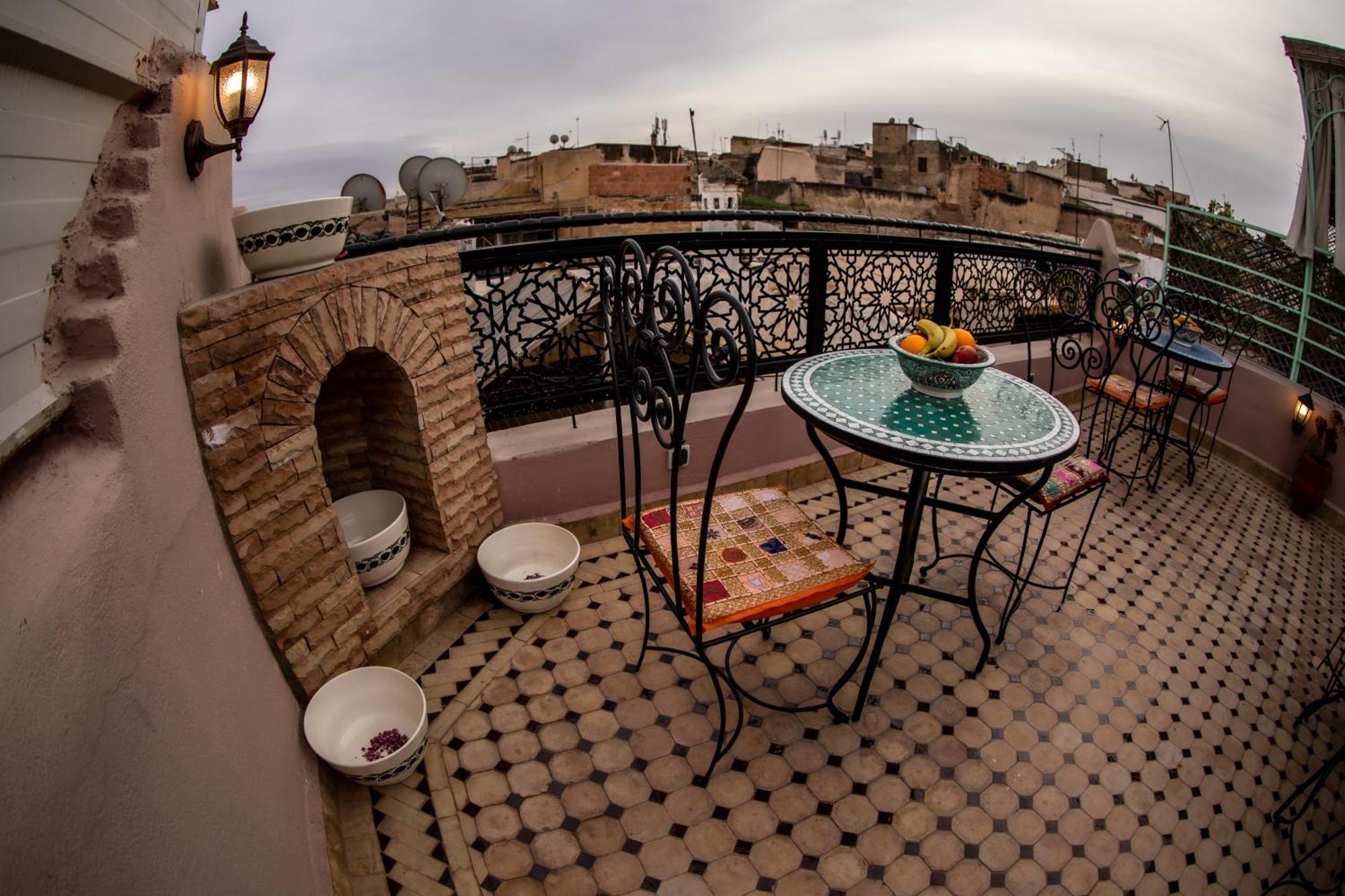 Dar Alhaja Rahma Hotel Fez Buitenkant foto