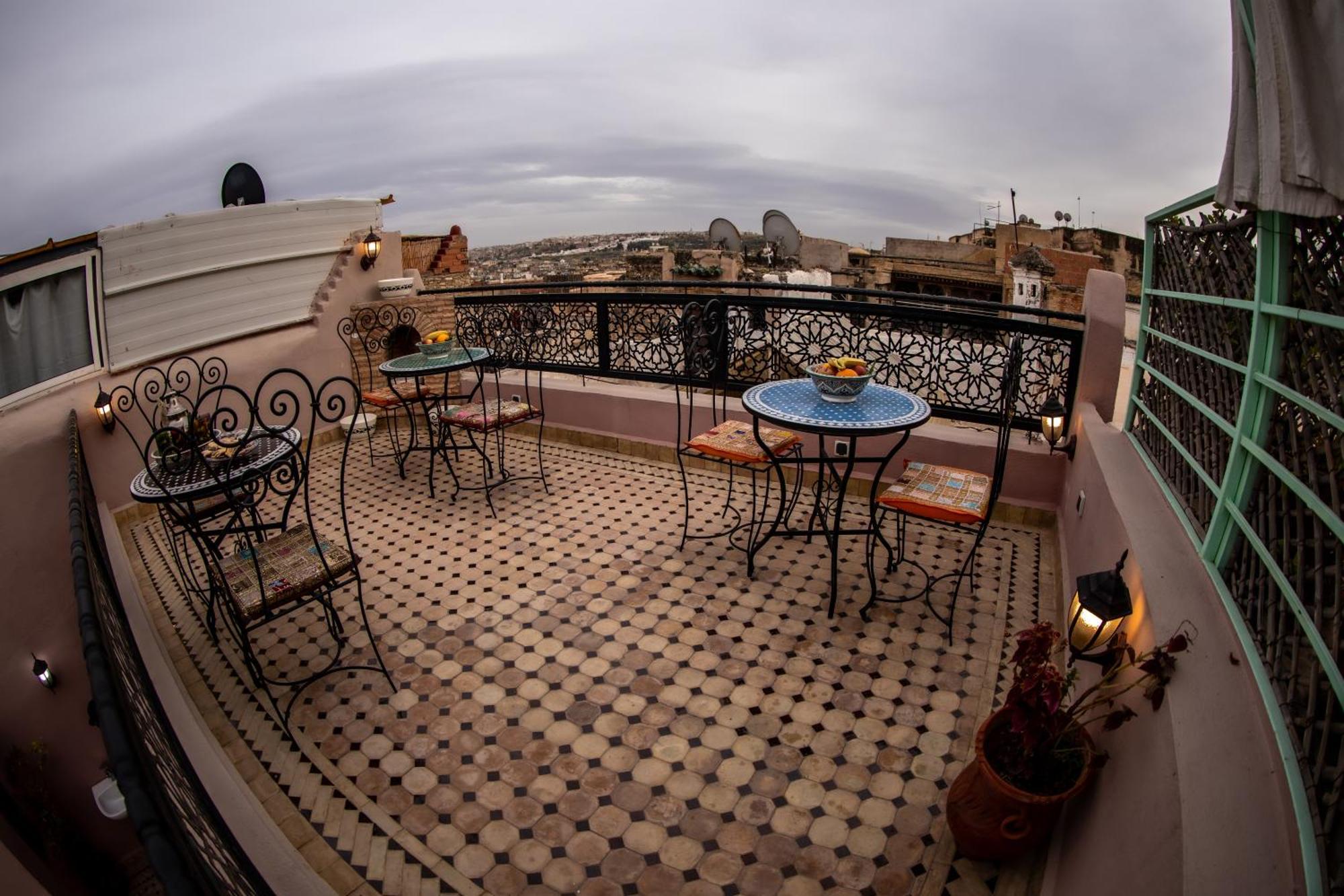 Dar Alhaja Rahma Hotel Fez Buitenkant foto