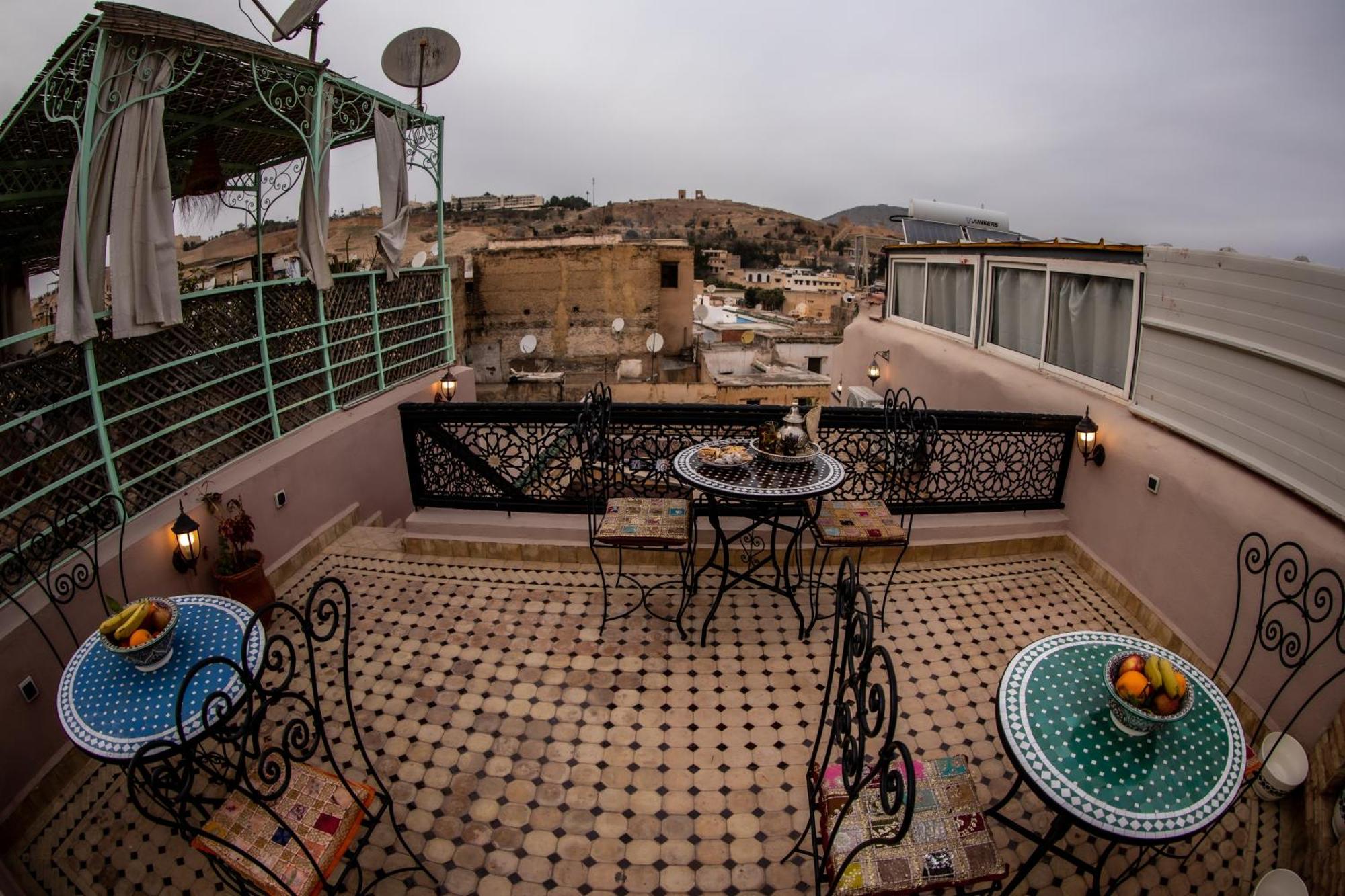 Dar Alhaja Rahma Hotel Fez Buitenkant foto