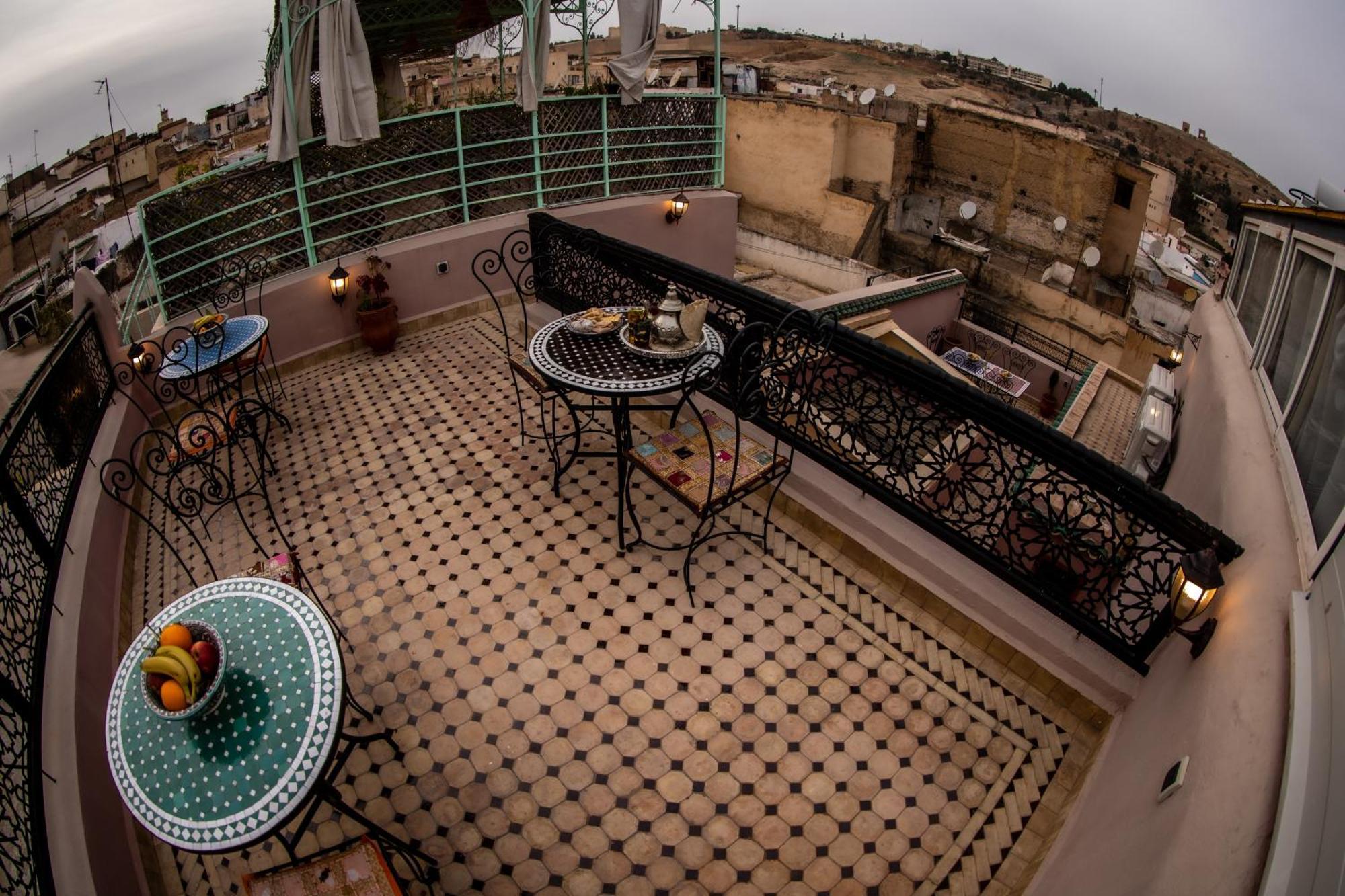 Dar Alhaja Rahma Hotel Fez Buitenkant foto