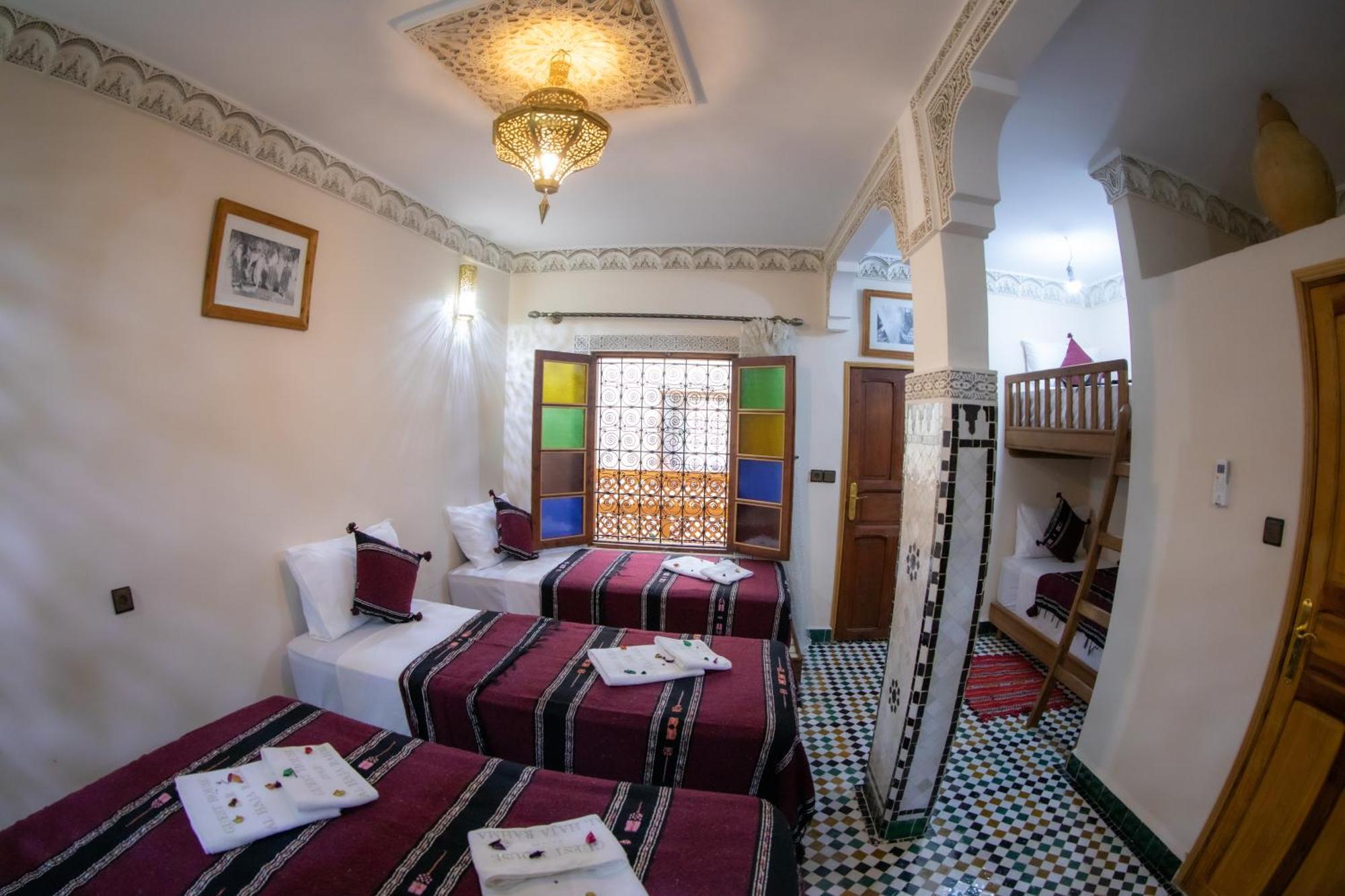 Dar Alhaja Rahma Hotel Fez Buitenkant foto