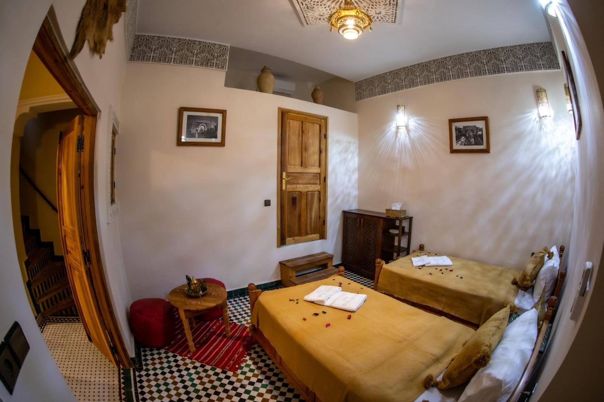 Dar Alhaja Rahma Hotel Fez Buitenkant foto