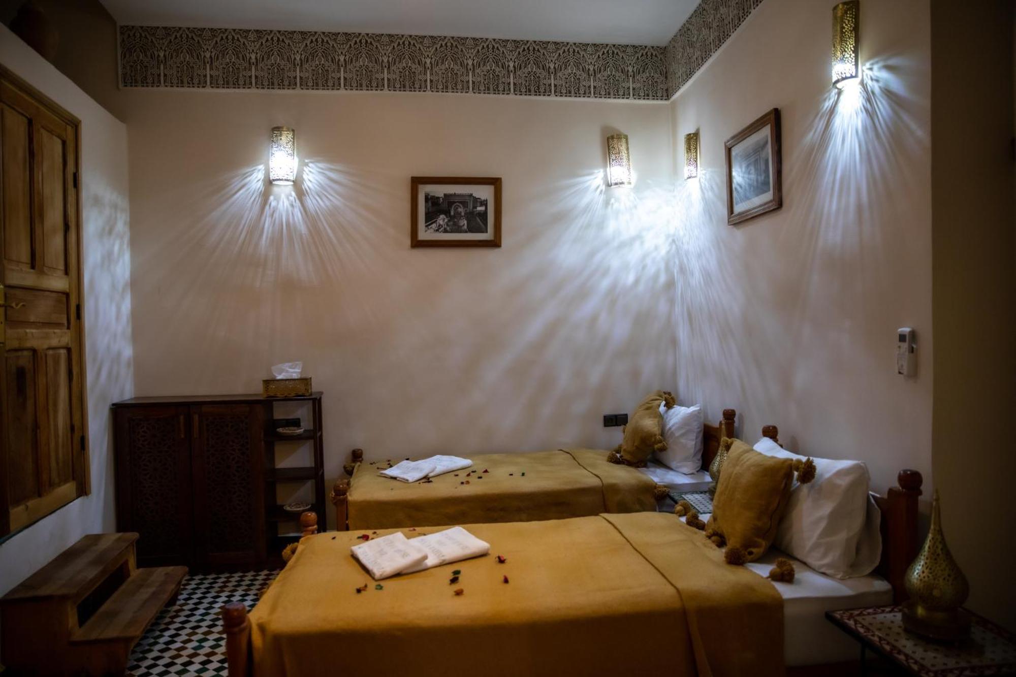Dar Alhaja Rahma Hotel Fez Buitenkant foto