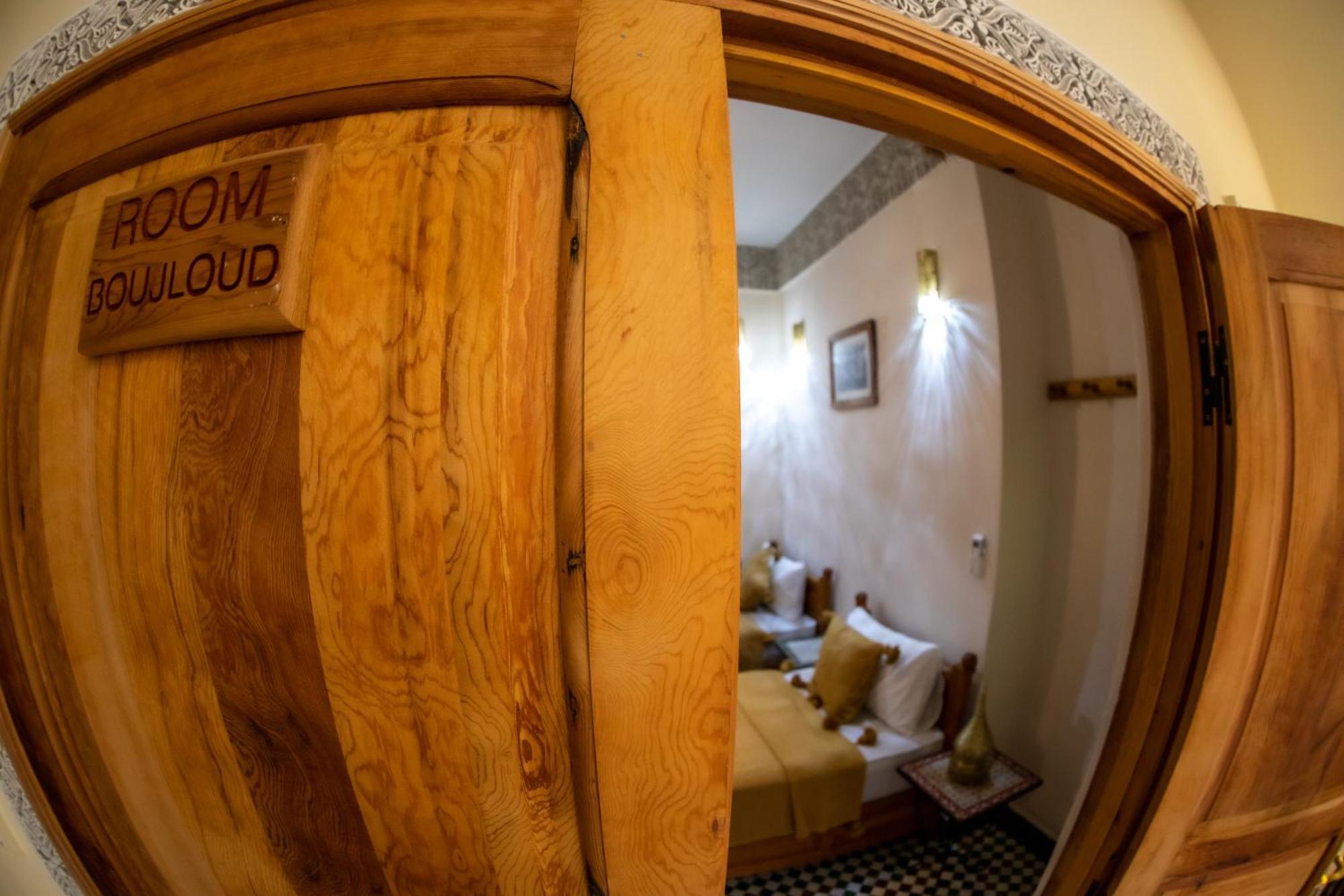 Dar Alhaja Rahma Hotel Fez Buitenkant foto